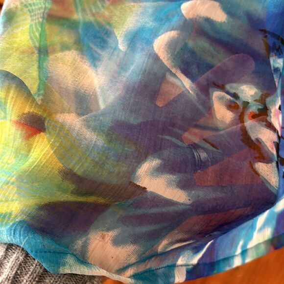 Fashion Fuse Sheer Jewel and Sequin Coverup - Picture 6 of 6